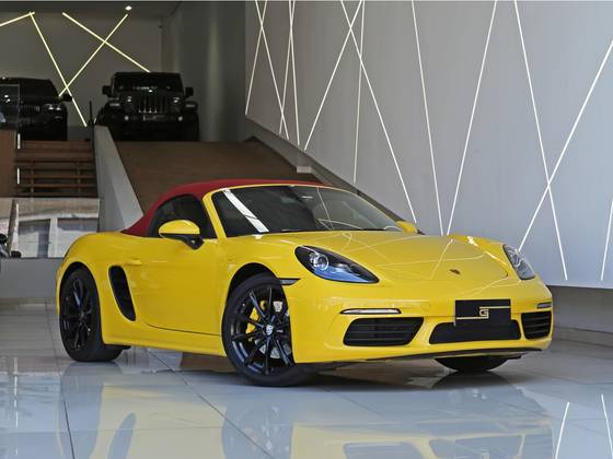 PORSCHE 718 2.0 16V H4 GASOLINA BOXSTER PDK
